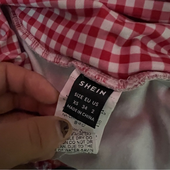 Strawberry Shortcake-Inspired Costume Set (Shein/Romwe) - Picture 6 of 7